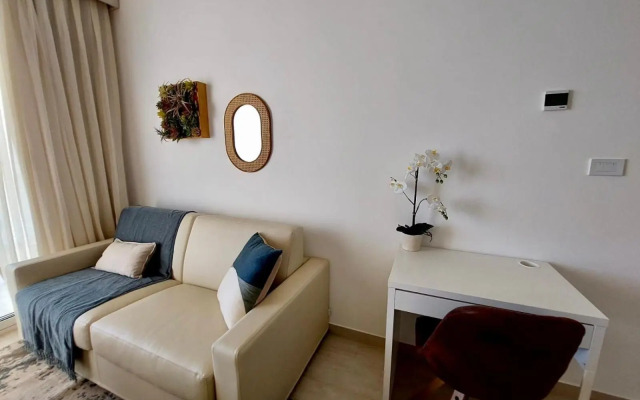 Unique Pool & Golf view retreat 1BR at Cana Pearl