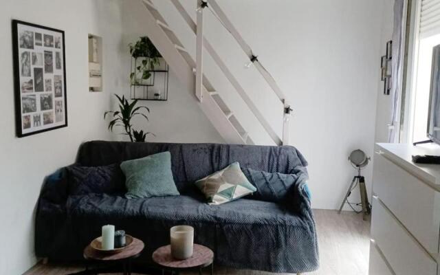 Agréable Duplex Gare