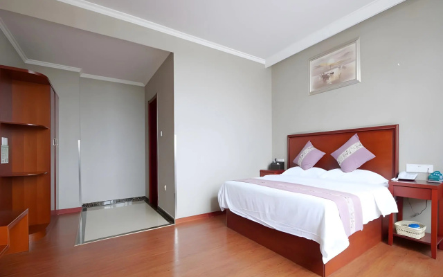 GreenTree Inn ChiZhou QinGYAng Miaoqian Road Rongxing Building Business Hotel – Guest Rooms – Chizhou