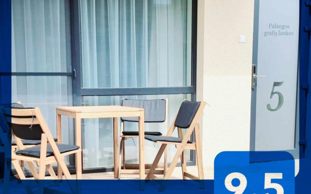 Palangos Grafų Lankos Nr-5