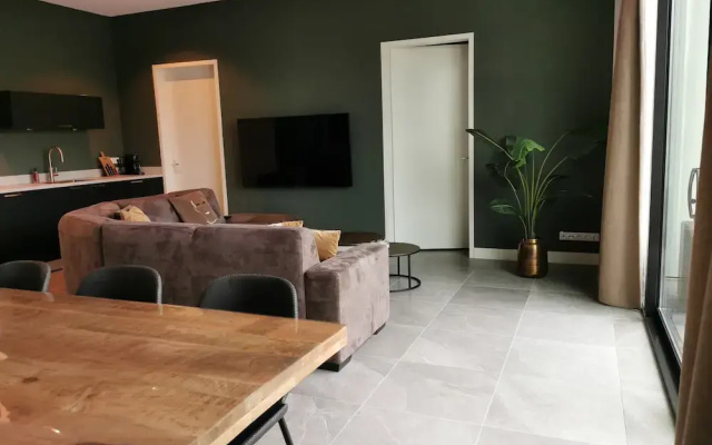 Swanky Villa in Zeewolde With Garden
