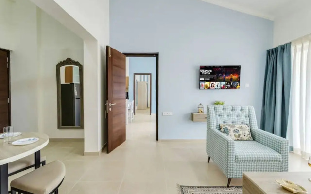 Premium 1BR in Calungute- Pool Sauna Near Beach