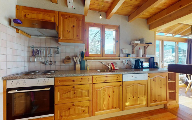 Tschoueilles 5 MOUNTAIN & QUIET chalet 10 pers