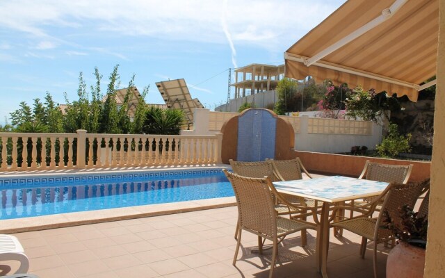 Villa with 4 Bedrooms in Calp, with Wonderful Sea View, Private Pool And Furnished Garden - 3 Km From the Beach