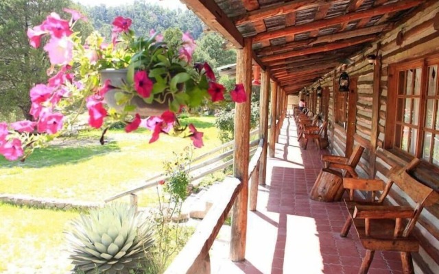 Hotel Sierra Lodge Cusarare