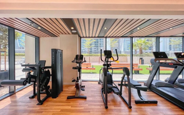 1BR Retreat in Business Bay