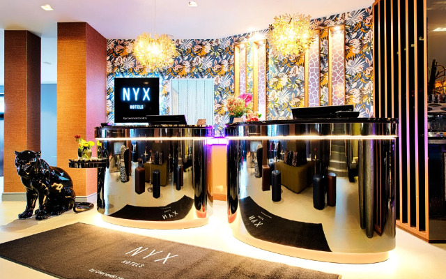 NYX Hotel Mannheim by Leonardo Hotels