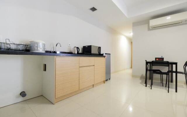 Stylish 2BR @ The Mansion Kemayoran Apartment