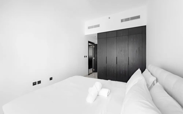 Modern 1-bedroom Apart With Pool gym and Hammam