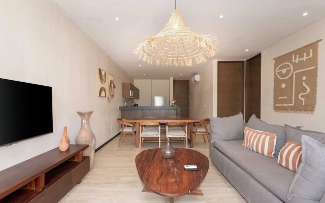 Beautiful 2BR apartment in fully equipped hotel in Tulum
