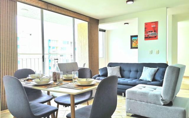 Espectacular Apartamento WiFi AA piscina