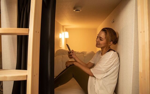 The Terrace Hostel Shinbashi