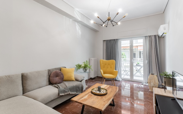 Explore History from a Chic Central Apt