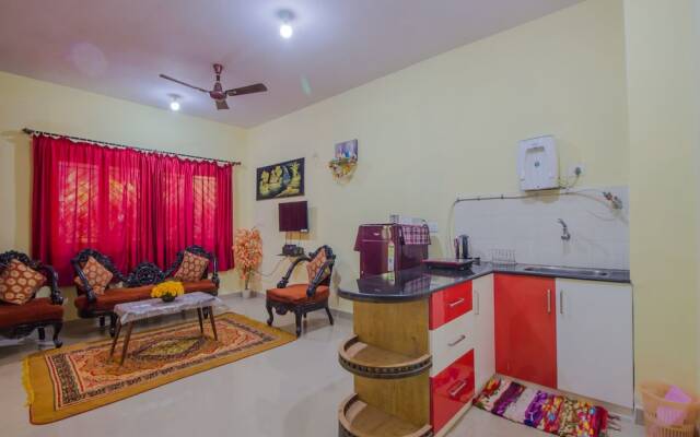 OYO 12704 Home Pool View 1BHK Benaulim