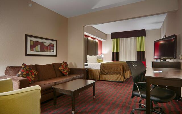 Best Western Plus Cushing Inn & Suites