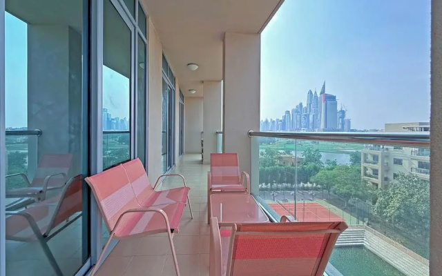 bnbme - Golf Tower - 2 BDR