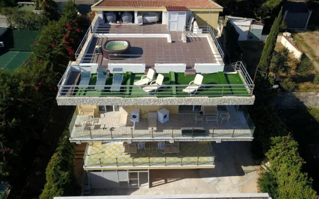 Villa Francesca 30 Pax Sicily sul mare
