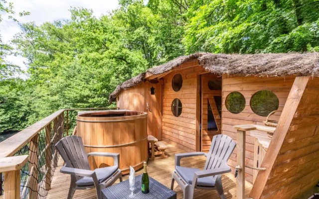 Cabanes du Domaine des Vaulx