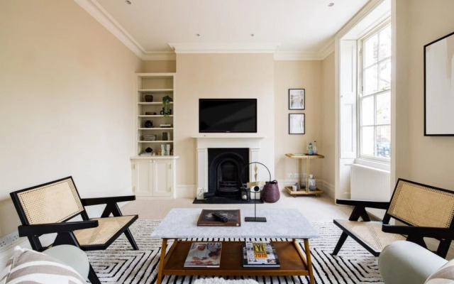 The Southwark Classic - Stylish 4bdr House With Patio