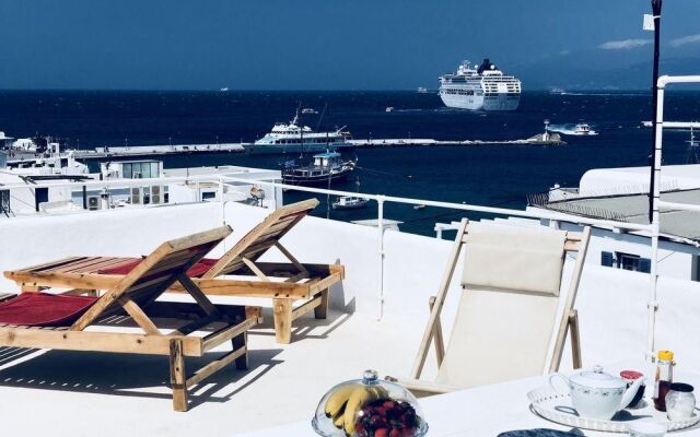 Mykonos Town Panorama
