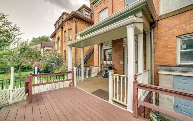 Spacious Pittsburgh Rental: Walk to Frick Park!