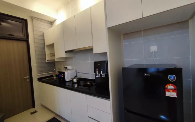 Twin Tower Johor Bahru by Glex