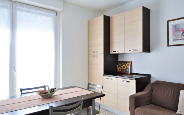 Snug apartment in Dervio with balcony or terrace