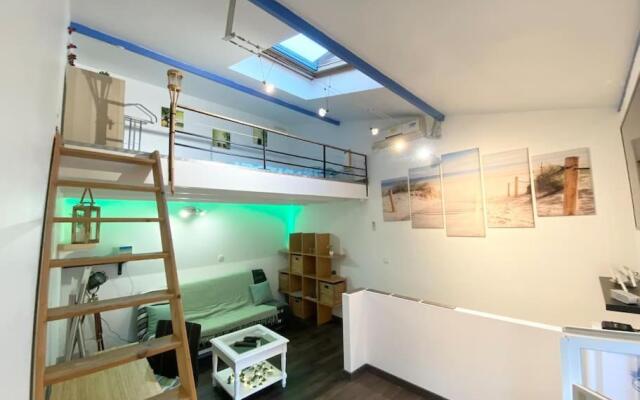 Charmant Duplex Talence Cocooning