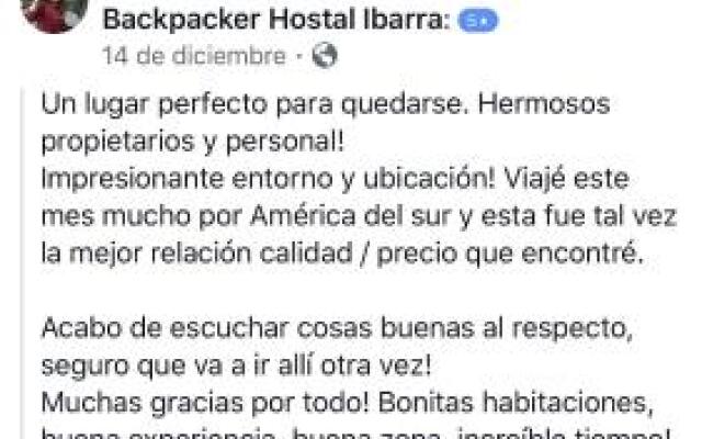 The Backpacker Hostal