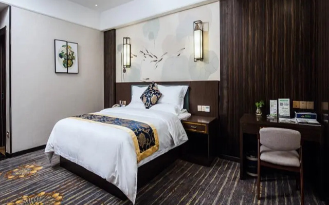 GreenTree Alliance Hotel Pingxiang Luxi County Rijiang Road – Guest Rooms – Pingxiang