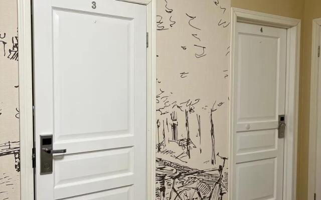 Апартаменты на бульваре Конногвардейский