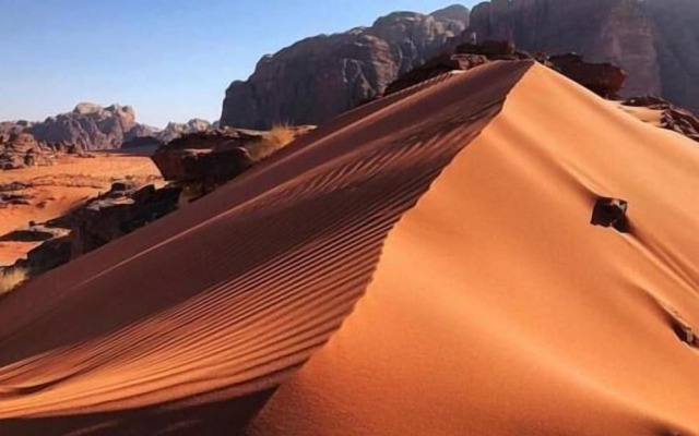 Wadi Rum castle camp