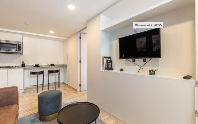 Casai Beautiful Studio in Hipodromo Condesa