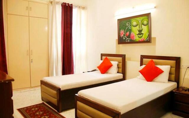 "room in Guest Room - Maplewood Guest House, Neeti Bagh, New Delhiit is a Boutiqu Guest House - Room 3"