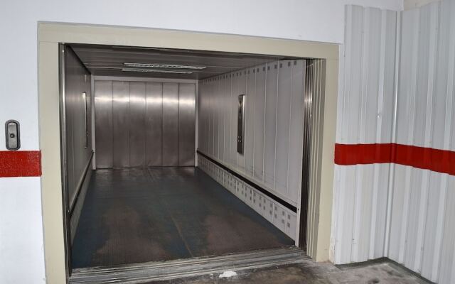 Apt San Rafael-Parking-Centro de Málaga