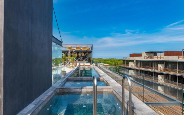 Private Cenote, Biggest Gym, Rooftop Pools - XALET F303