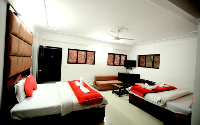 Amara Hill Queen Mussoorie – Guest Rooms – Dehradun