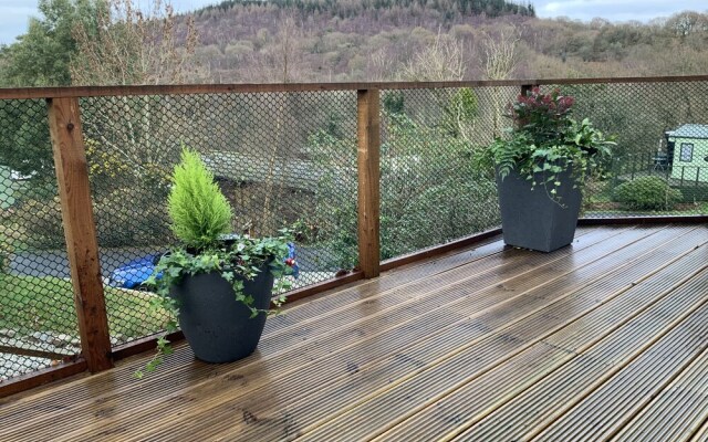 Clouded Yellow - Beautiful Modern Lodge, Kippford