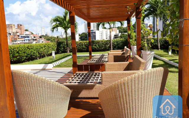 Apartamento 2/4 completo no Rio Vermelho