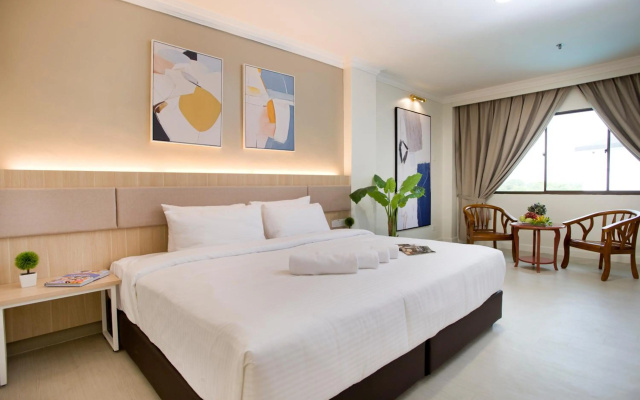 Swiss Inn Sungai Petani – Guest Rooms – Sungai Petani