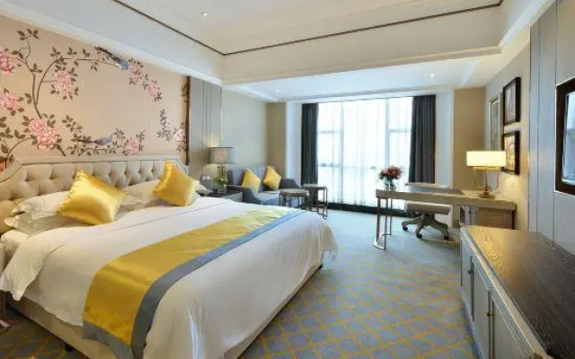 Bvstin Hongnan Hotel (Chengdu Hongpailou Metro Station) – Guest Rooms – Chengdu