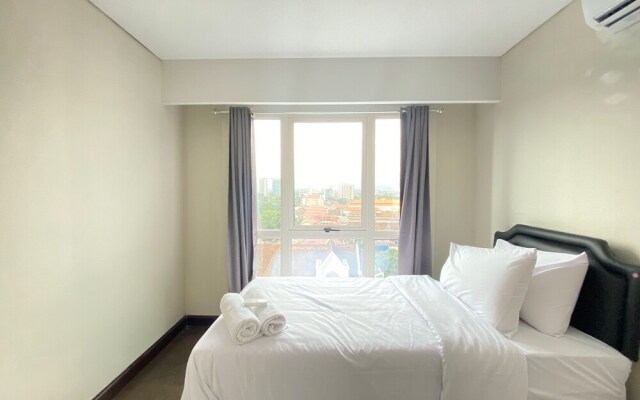 Spacious 2Br Apartment At El Royale Near Bip