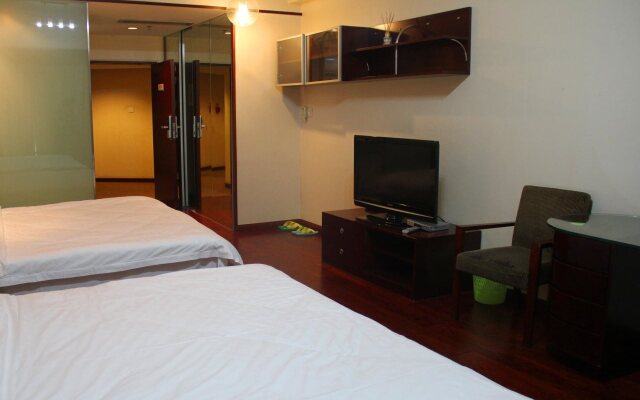 Qingdao Jinshan We+ Holiday Apartment (Qingdao Olympic Sailing Center)