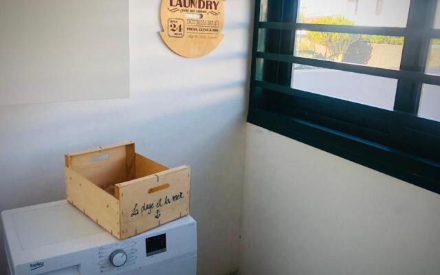 Alegranza, apartamento de 3 habitaciones en Lanzarote