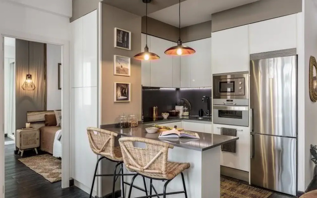 Bornos - 2 Bedrooms and Terrace in R os Rosas