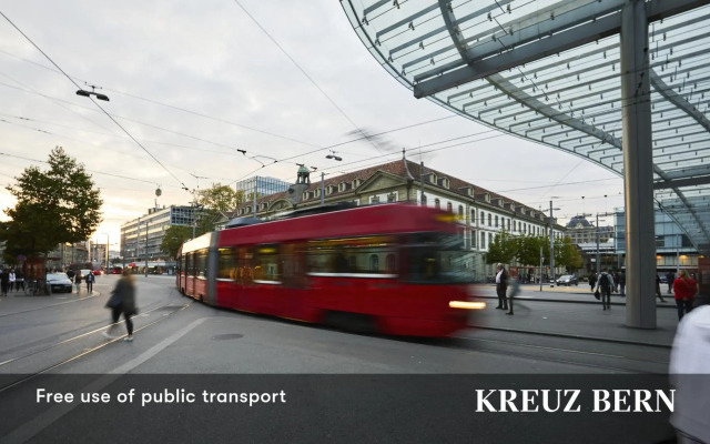 Kreuz Bern Modern City Hotel