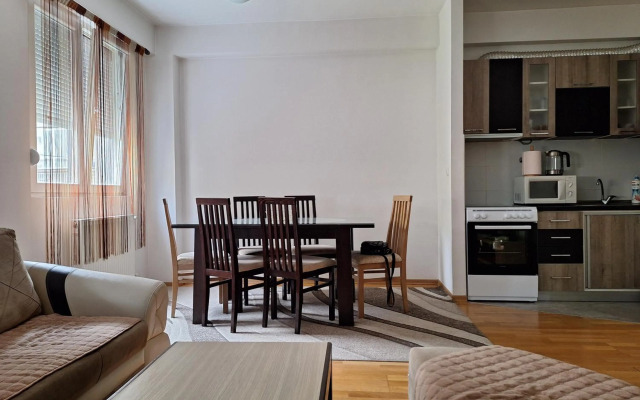 Metropolis Skopje Apartments