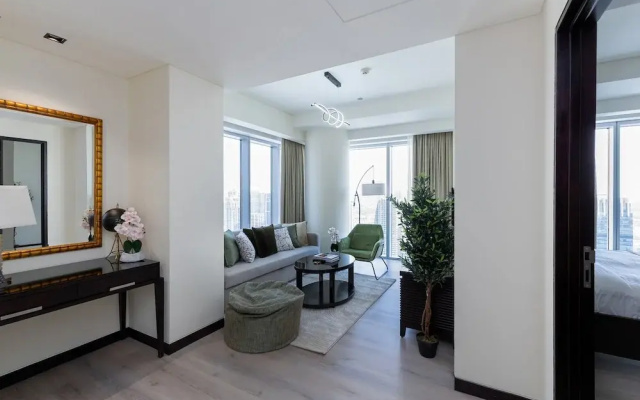 Chic 1BR in Dubai Marina w Direct Mall Access - Apartment in ดูไบ - Photo 2