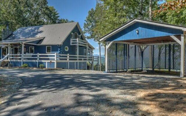 Blue Cabin in the Sky by Escape to Blue Ridge