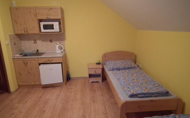 Apartmány Eva